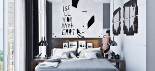 25 Ide Desain Kamar gaya Urban yang Keren